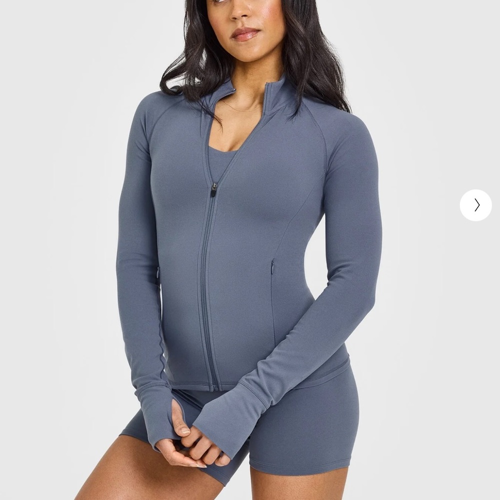 Oner Active SoftMotion Jacket in Granite Blue - XS